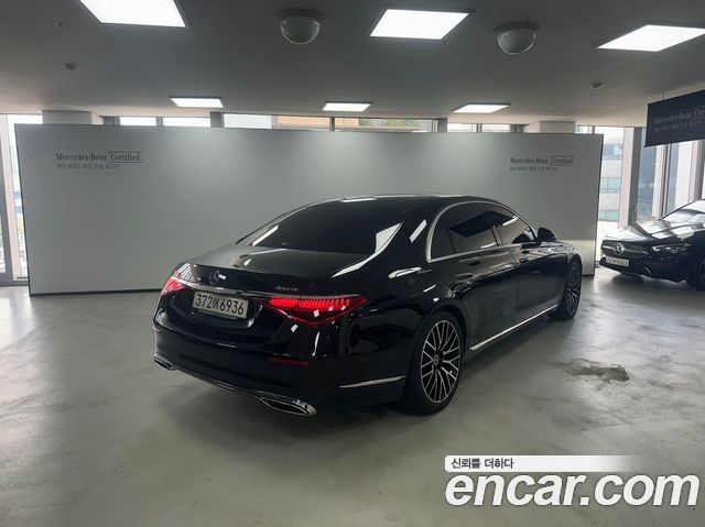 Mercedes-Benz S-Class (W223) S450L 4MATIC 2025 — фото 2