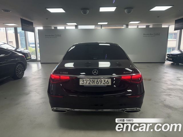Mercedes-Benz S-Class (W223) S450L 4MATIC 2025 — фото 4