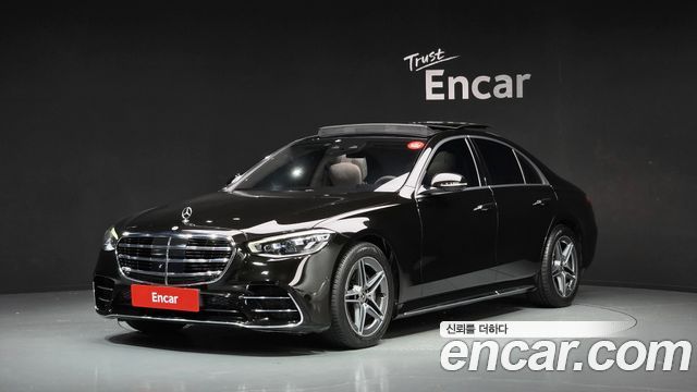 Mercedes-Benz S-Class (W223) S400 d 4MATIC