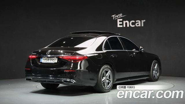 Mercedes-Benz S-Class (W223) S400 d 4MATIC 2022 — фото 2