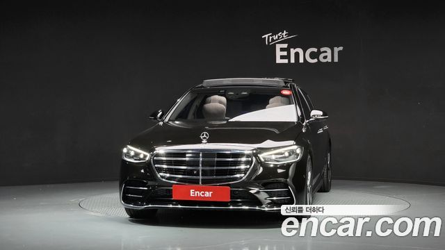 Mercedes-Benz S-Class (W223) S400 d 4MATIC 2022 — фото 3