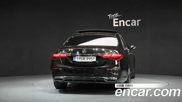Mercedes-Benz S-Class (W223) S400 d 4MATIC 2022 — фото 4