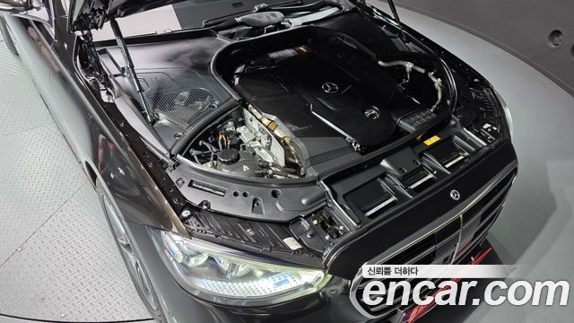 Mercedes-Benz S-Class (W223) S400 d 4MATIC 2022 — фото 6