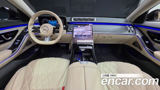 Mercedes-Benz S-Class (W223) S400 d 4MATIC 2022 — фото 7