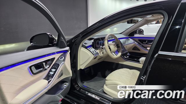 Mercedes-Benz S-Class (W223) S400 d 4MATIC 2022 — фото 10