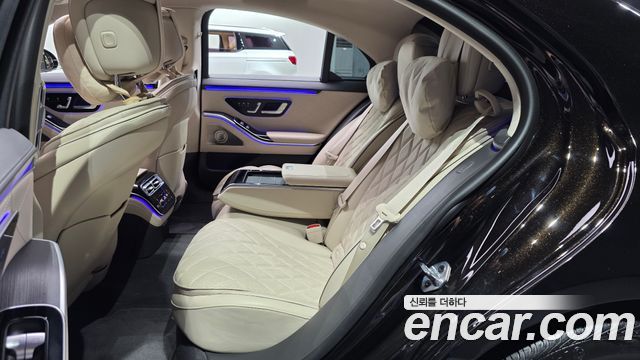 Mercedes-Benz S-Class (W223) S400 d 4MATIC 2022 — фото 15