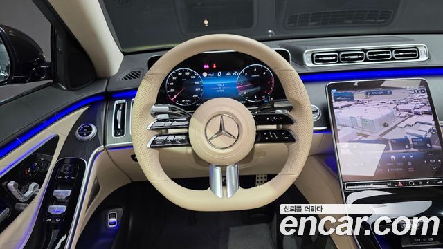 Mercedes-Benz S-Class (W223) S400 d 4MATIC 2022 — фото 16