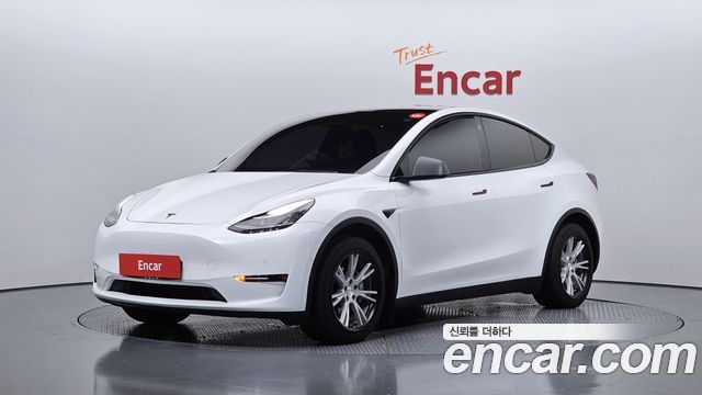 Tesla Model Y Long Range AWD