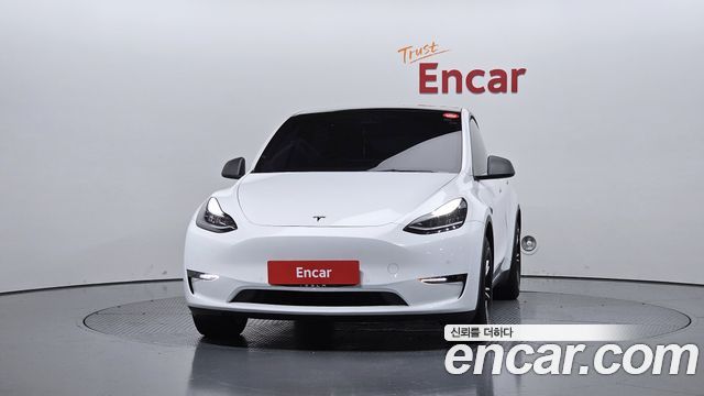 Tesla Model Y Long Range AWD 2021 — фото 3