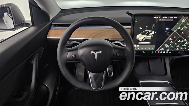 Tesla Model Y Long Range AWD 2021 — фото 17