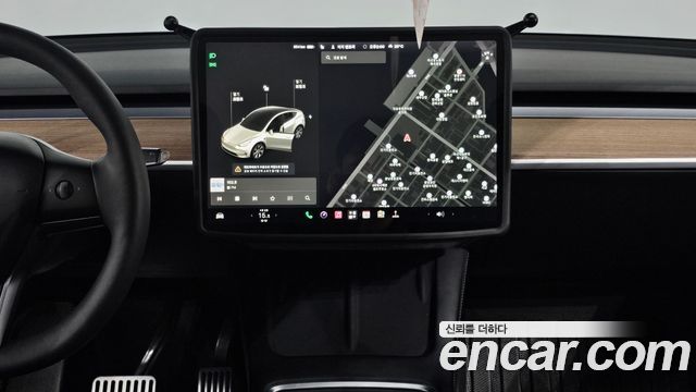Tesla Model Y Long Range AWD 2021 — фото 18