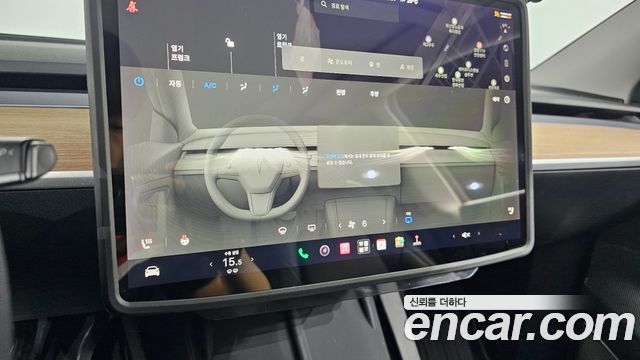 Tesla Model Y Long Range AWD 2021 — фото 37