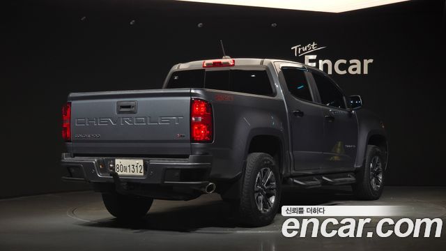 Chevrolet Real New Colorado 3.6 Z71-X 4WD 2022 — фото 2