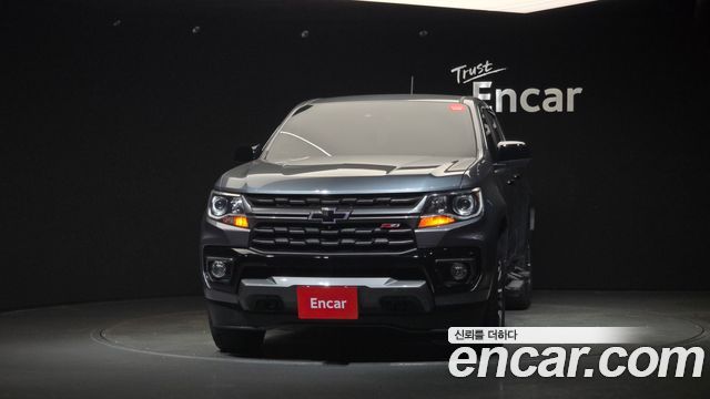 Chevrolet Real New Colorado 3.6 Z71-X 4WD 2022 — фото 3