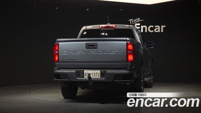 Chevrolet Real New Colorado 3.6 Z71-X 4WD 2022 — фото 4