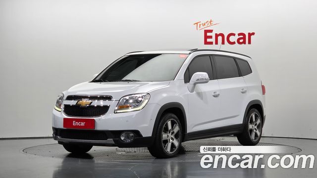 Chevrolet Orlando 1.6 Diesel LTZ Safety 2016 — фото 1