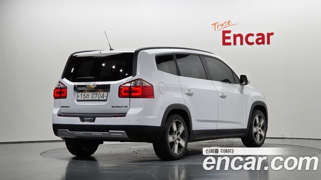 Chevrolet Orlando 1.6 Diesel LTZ Safety 2016 — фото 2