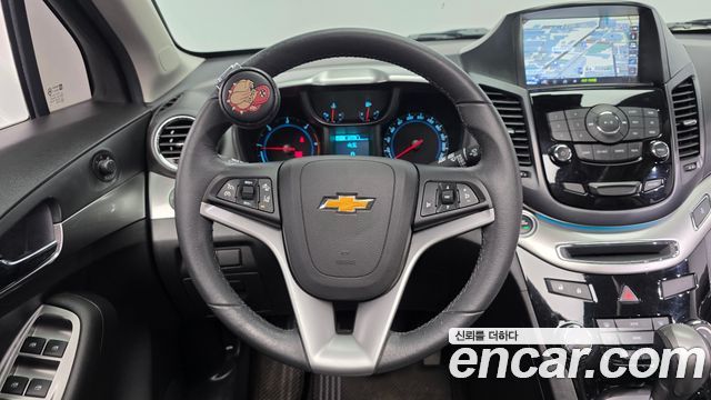 Chevrolet Orlando 1.6 Diesel LTZ Safety 2016 — фото 13