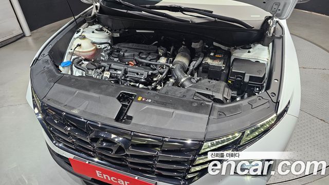 Hyundai Tucson (NX4) Gasoline 1.6 Turbo 2WD Inspiration 2023 — фото 6