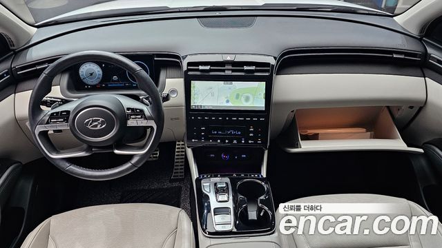 Hyundai Tucson (NX4) Gasoline 1.6 Turbo 2WD Inspiration 2023 — фото 7