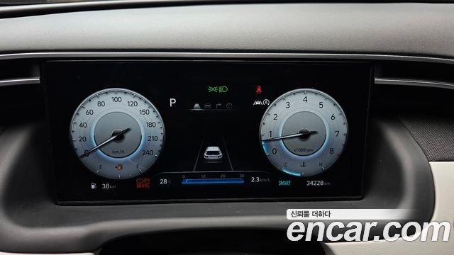 Hyundai Tucson (NX4) Gasoline 1.6 Turbo 2WD Inspiration 2023 — фото 8