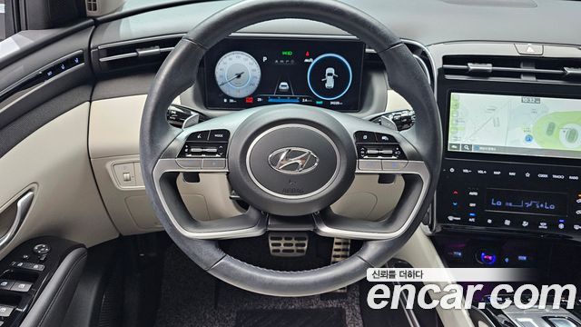 Hyundai Tucson (NX4) Gasoline 1.6 Turbo 2WD Inspiration 2023 — фото 13