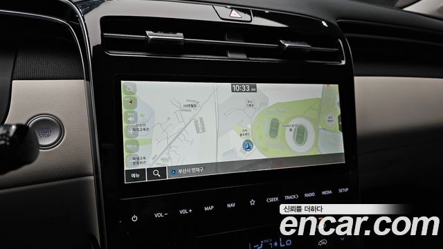Hyundai Tucson (NX4) Gasoline 1.6 Turbo 2WD Inspiration 2023 — фото 14