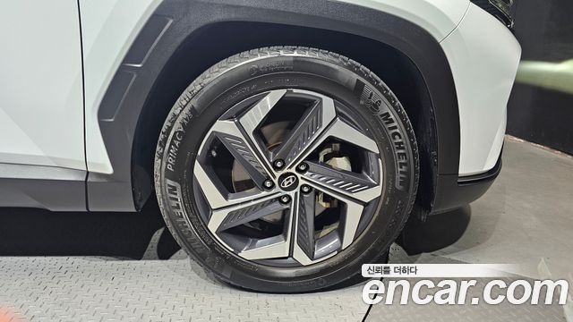 Hyundai Tucson (NX4) Gasoline 1.6 Turbo 2WD Inspiration 2023 — фото 21