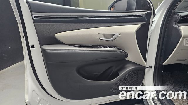 Hyundai Tucson (NX4) Gasoline 1.6 Turbo 2WD Inspiration 2023 — фото 24