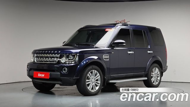 Land Rover Discovery 4 3.0 SDV6 HSE 2016 — фото 1