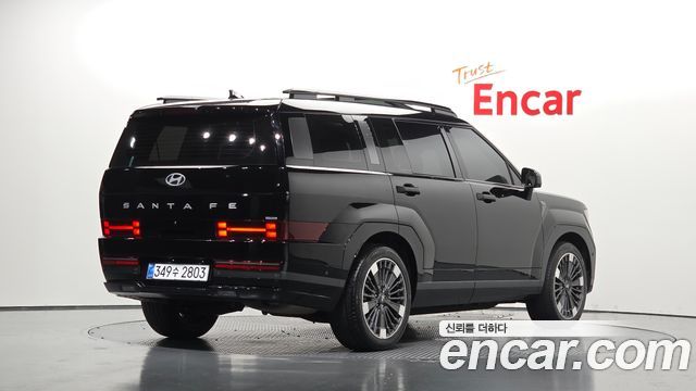 Hyundai Santa Fe (MX5) HEV 1.6 4WD Calligraphy 2025 — фото 2