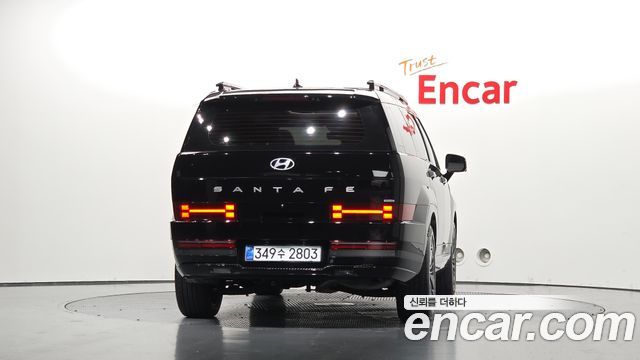 Hyundai Santa Fe (MX5) HEV 1.6 4WD Calligraphy 2025 — фото 4
