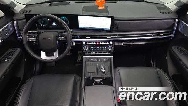 Hyundai Santa Fe (MX5) HEV 1.6 4WD Calligraphy 2025 — фото 7