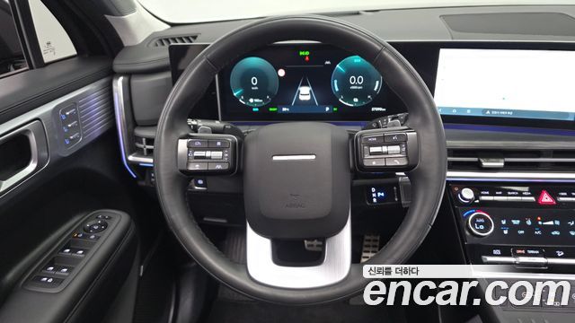 Hyundai Santa Fe (MX5) HEV 1.6 4WD Calligraphy 2025 — фото 17
