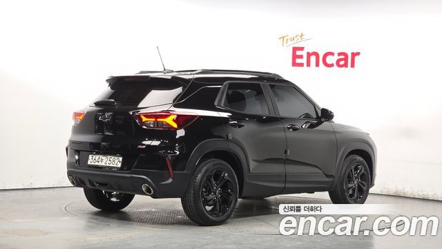 Chevrolet Trailblazer 1.3 Turbo 2WD RS 2021 — фото 2