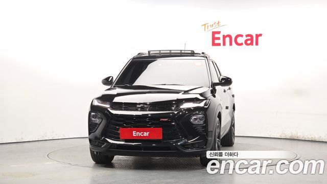 Chevrolet Trailblazer 1.3 Turbo 2WD RS 2021 — фото 3