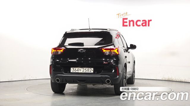 Chevrolet Trailblazer 1.3 Turbo 2WD RS 2021 — фото 4