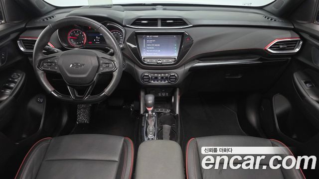 Chevrolet Trailblazer 1.3 Turbo 2WD RS 2021 — фото 7
