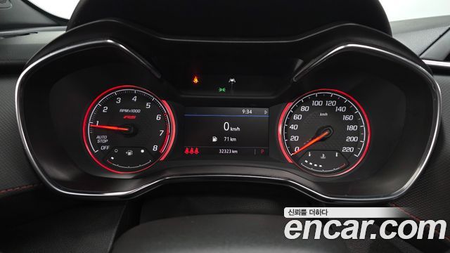 Chevrolet Trailblazer 1.3 Turbo 2WD RS 2021 — фото 8