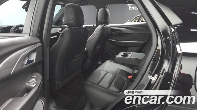 Chevrolet Trailblazer 1.3 Turbo 2WD RS 2021 — фото 11