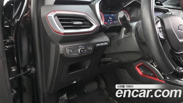 Chevrolet Trailblazer 1.3 Turbo 2WD RS 2021 — фото 13