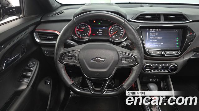 Chevrolet Trailblazer 1.3 Turbo 2WD RS 2021 — фото 14