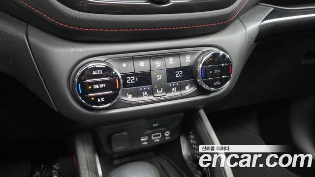 Chevrolet Trailblazer 1.3 Turbo 2WD RS 2021 — фото 17