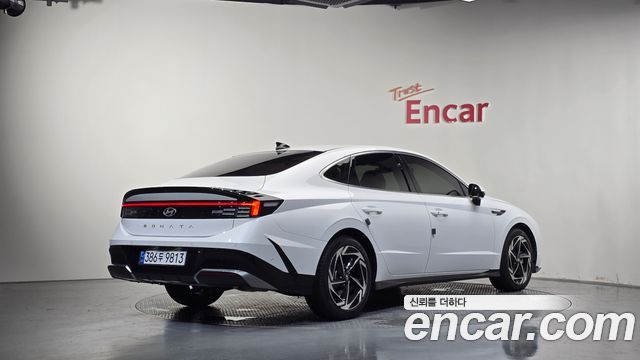 Hyundai Sonata The Edge (DN8) 2.0 Exclusive 2024 — фото 2