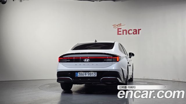 Hyundai Sonata The Edge (DN8) 2.0 Exclusive 2024 — фото 4