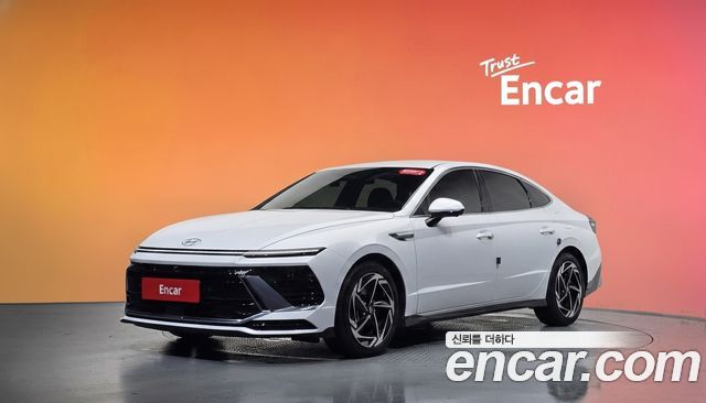 Hyundai Sonata The Edge (DN8) 2.0 Exclusive 2024 — фото 1