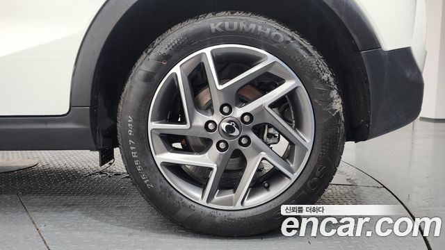 KG Mobility (SsangYong) Tivoli 1.6 2WD V3 2025 — фото 21