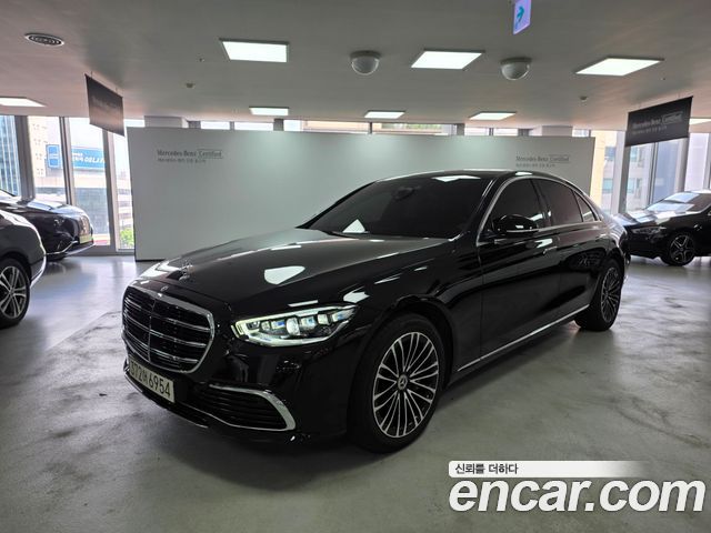 Mercedes-Benz S-Class (W223) S450 d 4MATIC