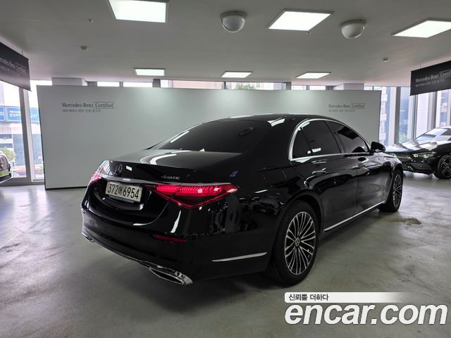 Mercedes-Benz S-Class (W223) S450 d 4MATIC 2024 — фото 2