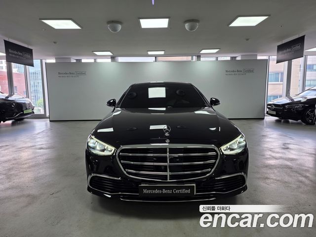 Mercedes-Benz S-Class (W223) S450 d 4MATIC 2024 — фото 3